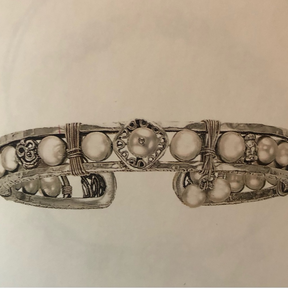 Pearls of Wisdom Cuff
